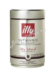 Кофе Illy в зернах Intenso (Темная обжарка) 250 гр