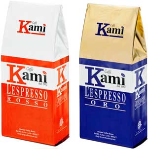 Кофе в зернах Kami (Ками)
