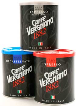 Кофе Vergnano Кофе Vergnano