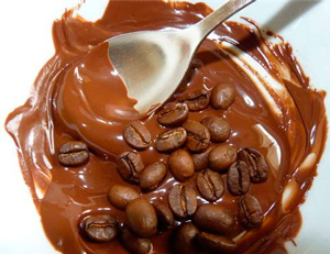 Как приготовить кофейные зёрнышки в шоколаде