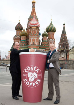 Кофе в России