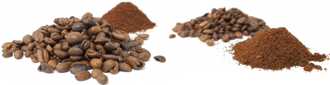 Кофе в зернах или молотый