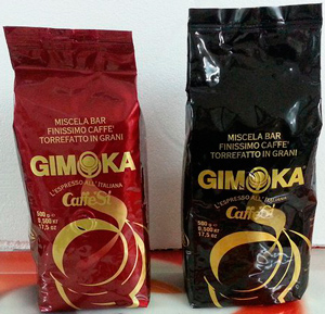 Кофе в зернах Gimoka (Джимока)