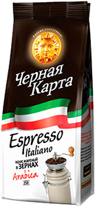 «Черная Карта» Esspresso Italiano