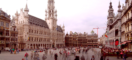 Центральная площадь Grand Place