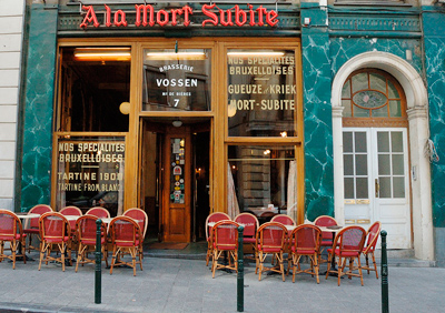 Первая кофейня A La Mort Subite