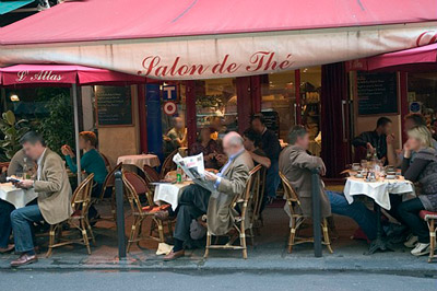 Кофе в Париже
