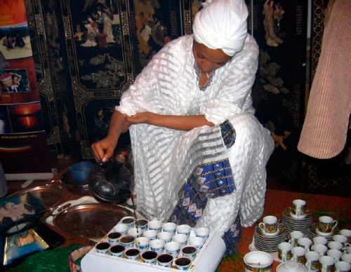 Эфиопский кофе