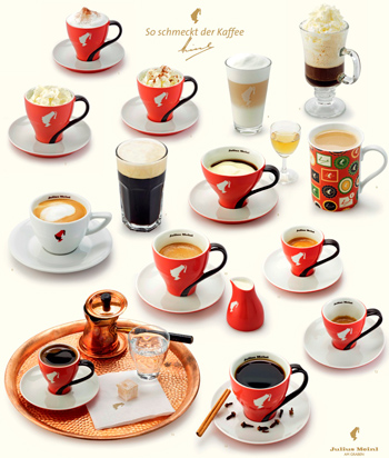 Кофе в зернах Julius Meinl