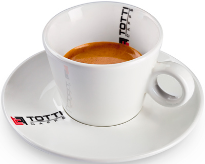 Кофе в зернах Totti