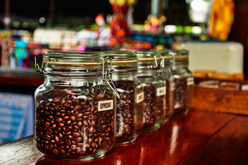 Хранение кофе в зернах