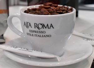 Кофе в зернах Alta Roma (Альта Рома)