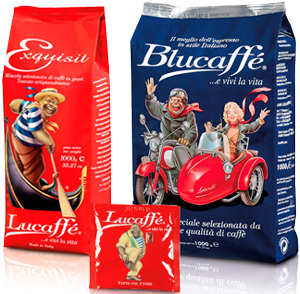 Кофе Lucaffe