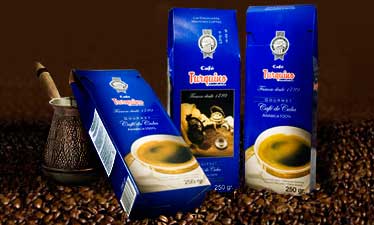 Кофе в зернах Turquino