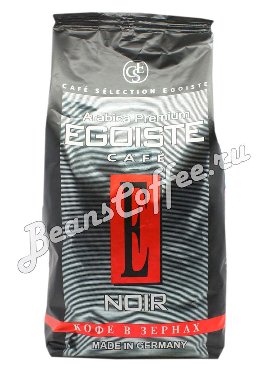 Купить Кофе Egoiste Noir В Зернах 1кг