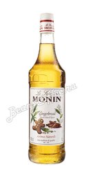 Сироп Monin Имбирный Пряник 1 л