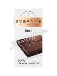 Шоколад Sobranie Горький 85% 90 гр