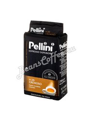 Кофе Pellini Moka Cremoso №20 молотый 250 г