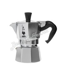 Гейзерная кофеварка Bialetti Moka Express Oceana 1 порция (1161/OC)