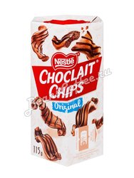 Шоколадные чипсы Nestle Choclait Chips Original 115 г