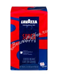 Кофе Lavazza (Лавацца) в зернах Super Gusto