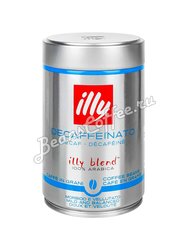 Кофе Illy в зернах Decaffeinato 250 г