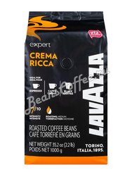 Кофе Lavazza в зернах Crema Ricca 1 кг