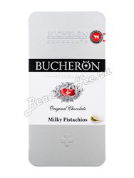 Шоколад Bucheron молочный с фисташками 100 гр