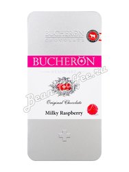 Шоколад Bucheron молочный с малиной 100 гр