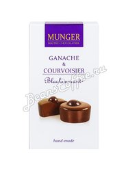 Шоколад D.Munger Ганаш с коньяком и черной смородиной 50 г
