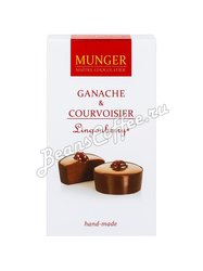 Шоколад D.Munger Ганаш с коньяком и брусникой 50 г