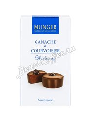Шоколад D.Munger Ганаш с коньяком и черникой 50 г
