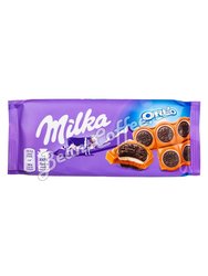 Шоколад Milka Oreo Sandwich 92 г