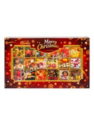 Carla Merry Cristmas Молочный шоколад (набор плиток) 90 г