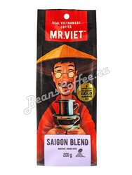 Кофе Mr Viet молотый Сайгонская смесь 200 г
