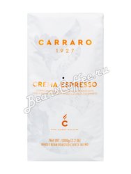 Кофе Carraro в зернах Crema Espresso 1 кг