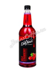 Сироп  Da Vinci Земляника (Wild Strawberry) 1 л