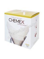 Chemex Кемекс Фильтр бумажный, квадратный  FS-100 (1уп.-100шт)