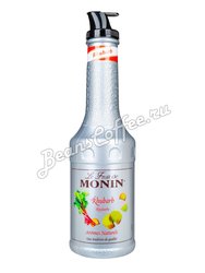 Фруктовое пюре Monin Ревень 1 л