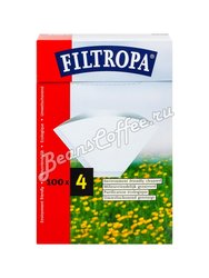 Filtropa фильтры для кофеварок 04/100 в картонной коробке