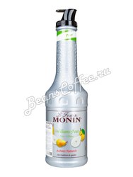 Фруктовое пюре Monin Груша Вильямс 1 л.