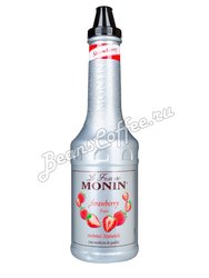 Фруктовое пюре Monin Клубника 1 л