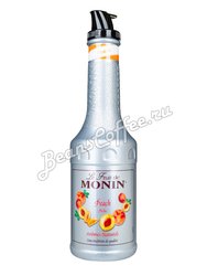 Фруктовое пюре Monin  Персик 1 л