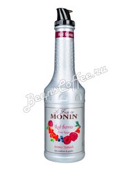 Фруктовое пюре Monin Лесные Ягоды 1 л