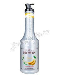 Фруктовое пюре Monin Банан 1 л