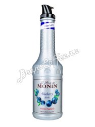 Фруктовое пюре Monin Черника 1 л