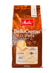 Кофе Melitta в зернах Bella Crema 1 кг