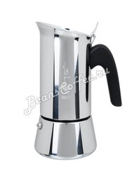 Гейзерная кофеварка Bialetti Venus New 6 порций 240 мл сталь 7255