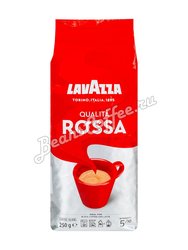 Кофе Lavazza ( Лавацца)  в зернах Rossa