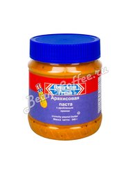 American Fresh Crunchy Паста арахисовая с дробленым орехом 340 г